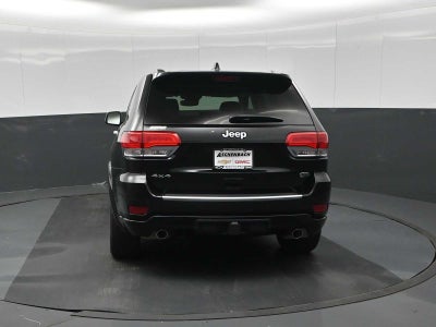 2020 Jeep Grand Cherokee Overland