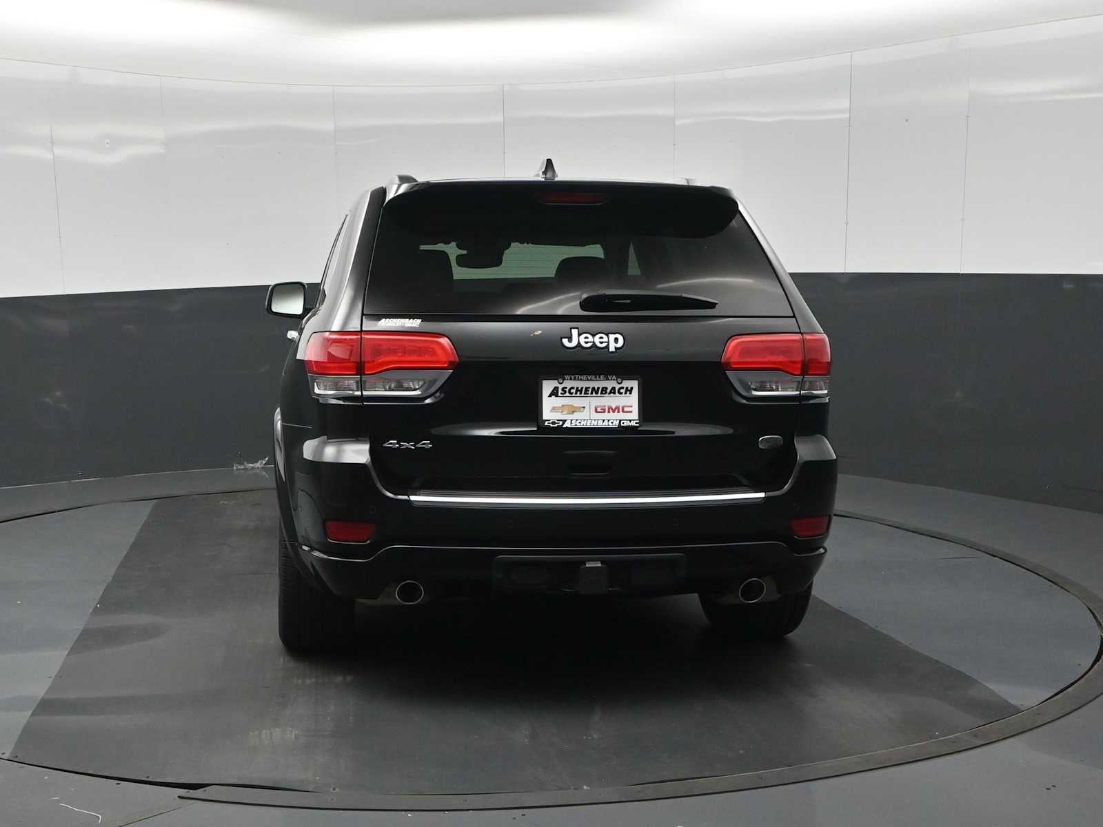 2020 Jeep Grand Cherokee Overland