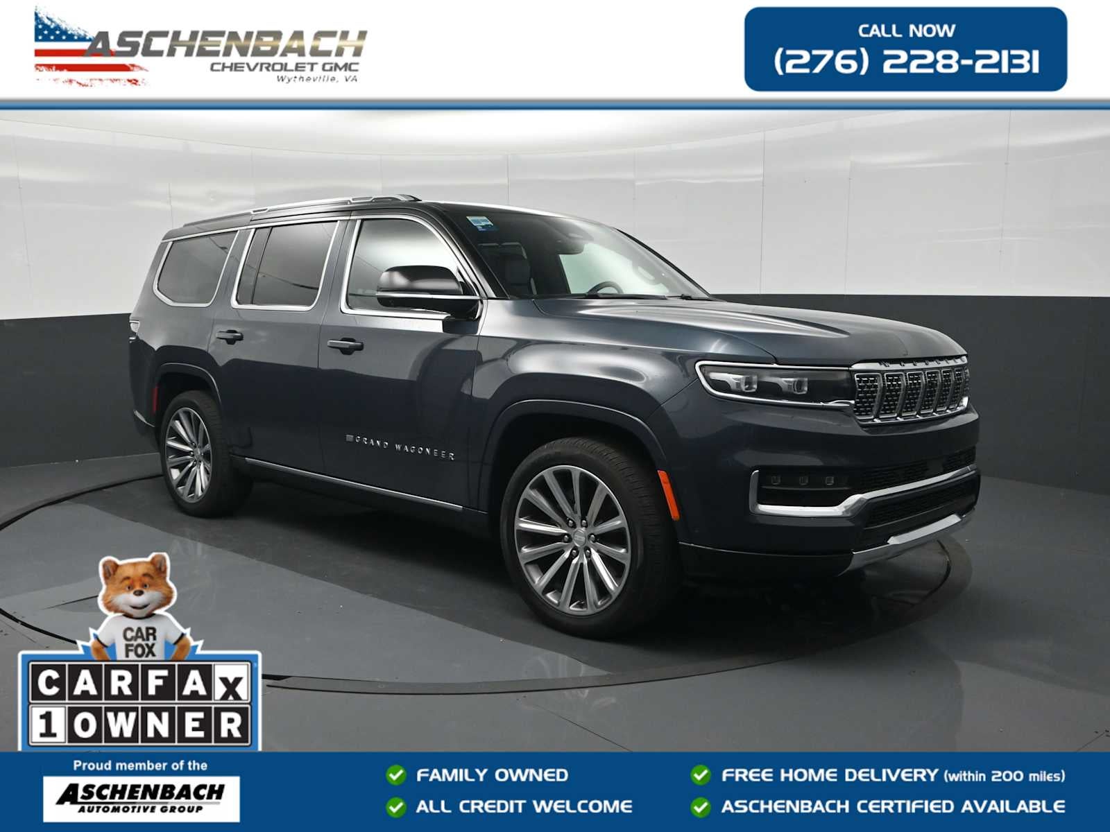2023 Jeep Grand Wagoneer Base