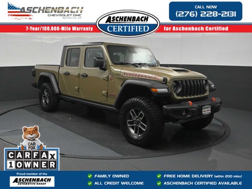 2026 Jeep Gladiator Mojave