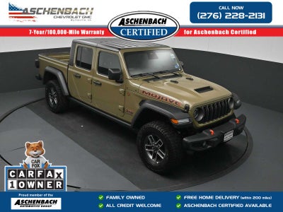 2026 Jeep Gladiator Mojave