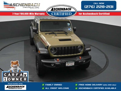 2026 Jeep Gladiator Mojave