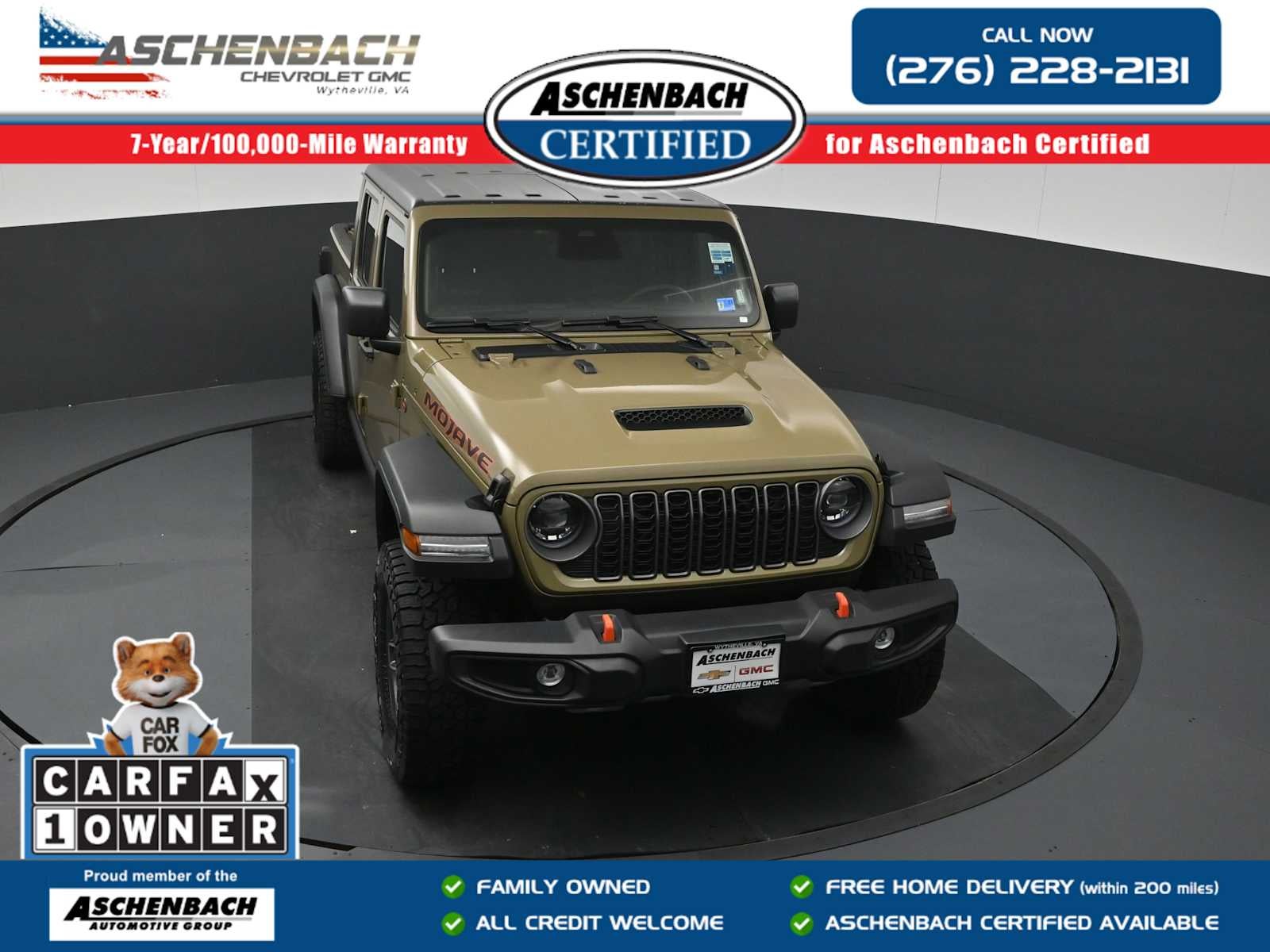 2026 Jeep Gladiator Mojave