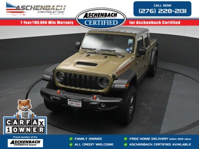 2026 Jeep Gladiator Mojave