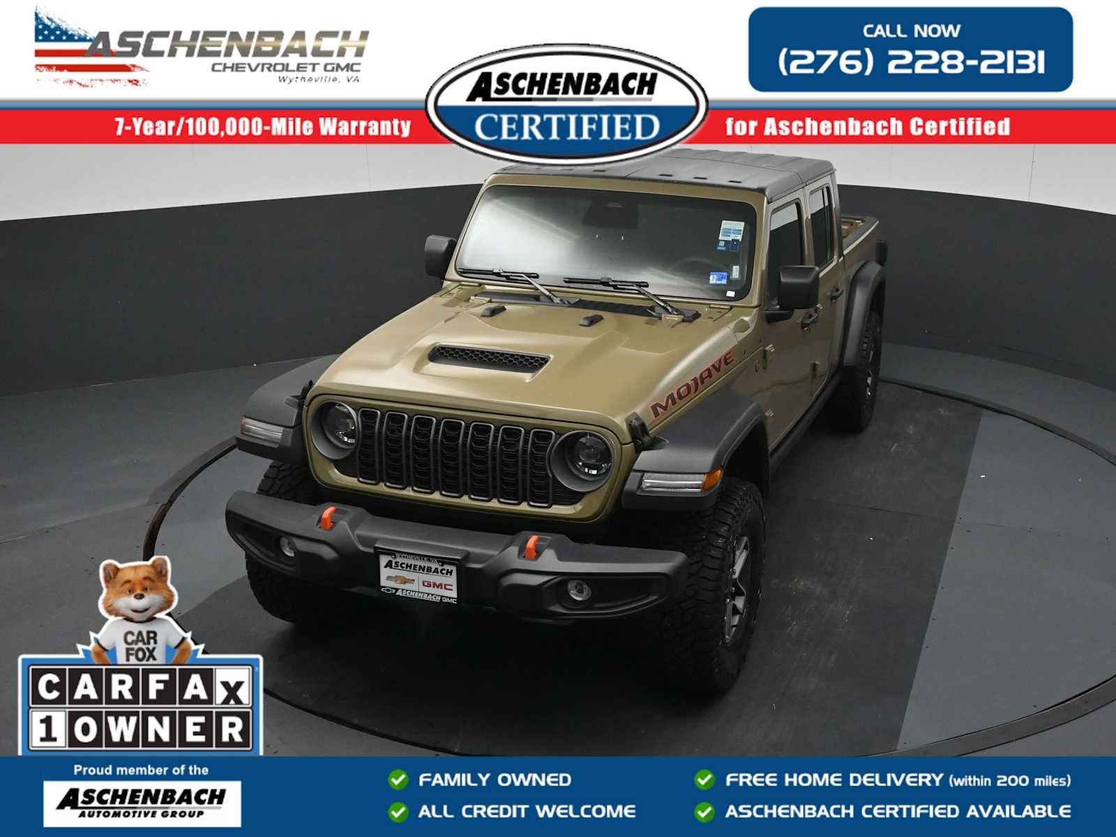 2026 Jeep Gladiator Mojave