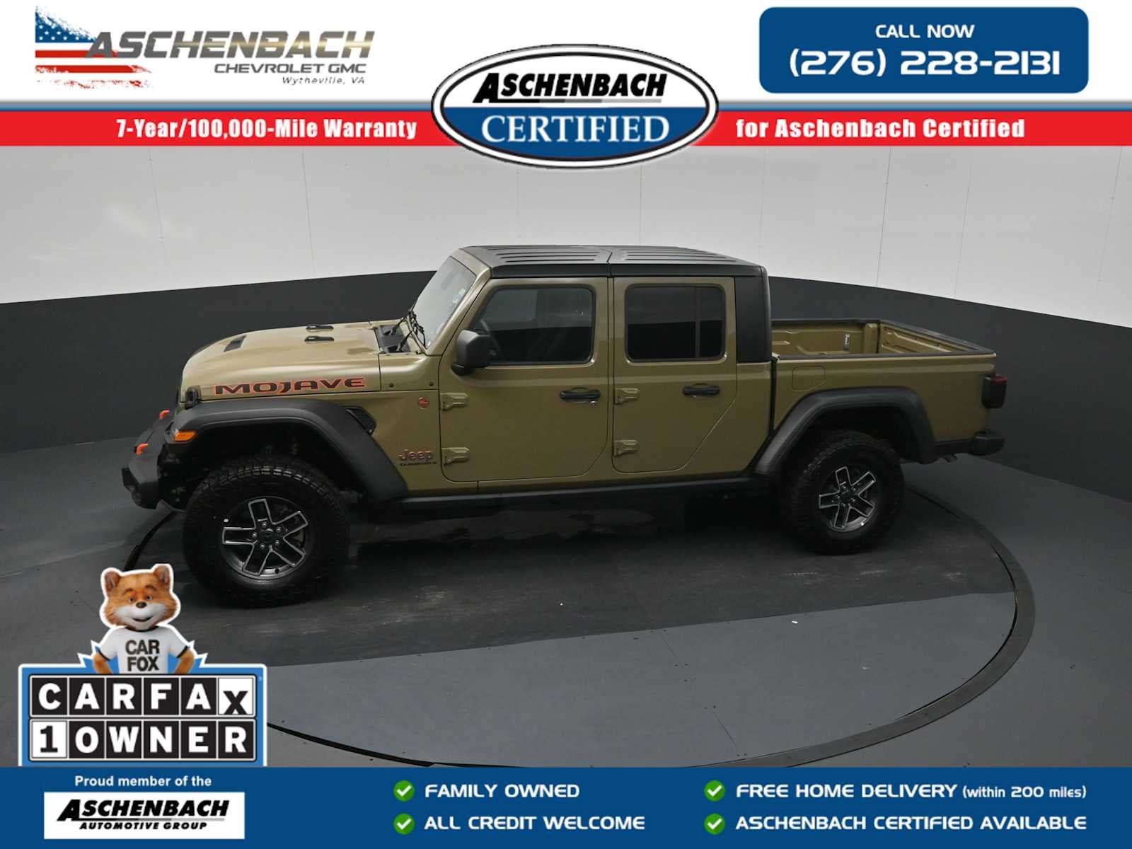 2026 Jeep Gladiator Mojave