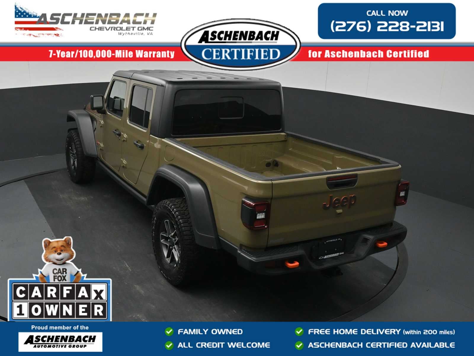 2026 Jeep Gladiator Mojave