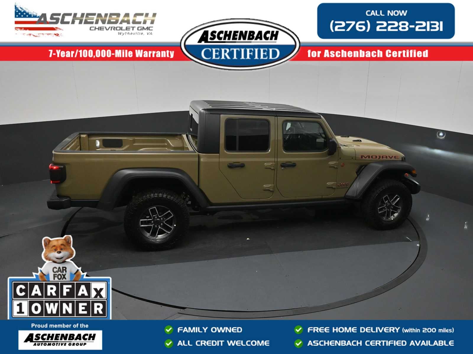 2026 Jeep Gladiator Mojave