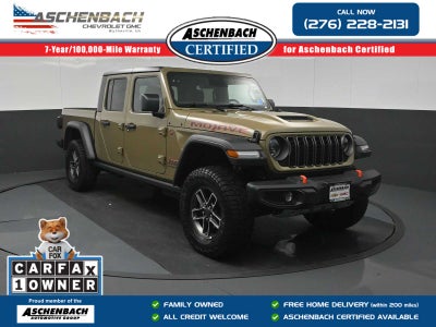 2026 Jeep Gladiator Mojave