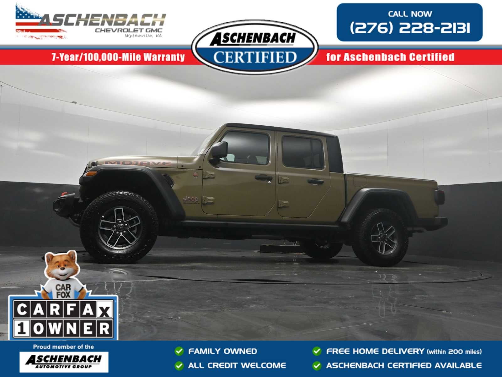 2026 Jeep Gladiator Mojave