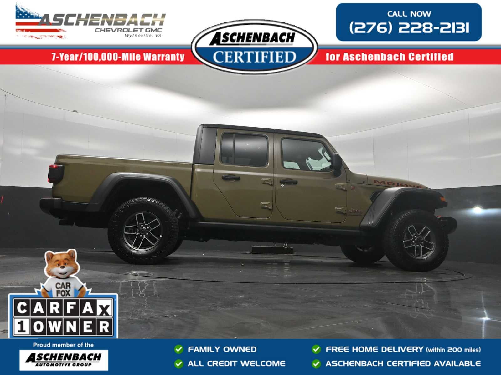 2026 Jeep Gladiator Mojave
