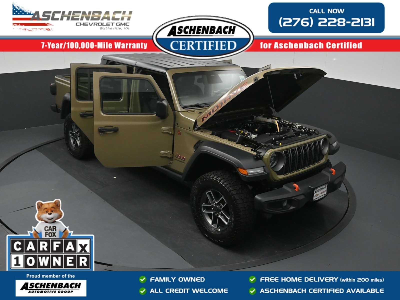 2026 Jeep Gladiator Mojave