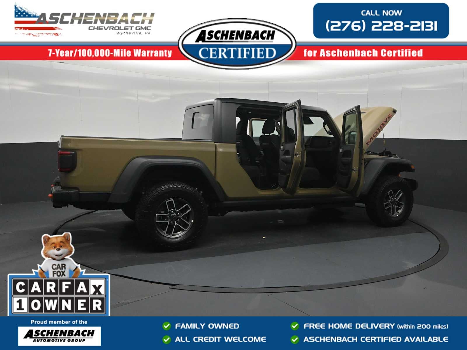2026 Jeep Gladiator Mojave