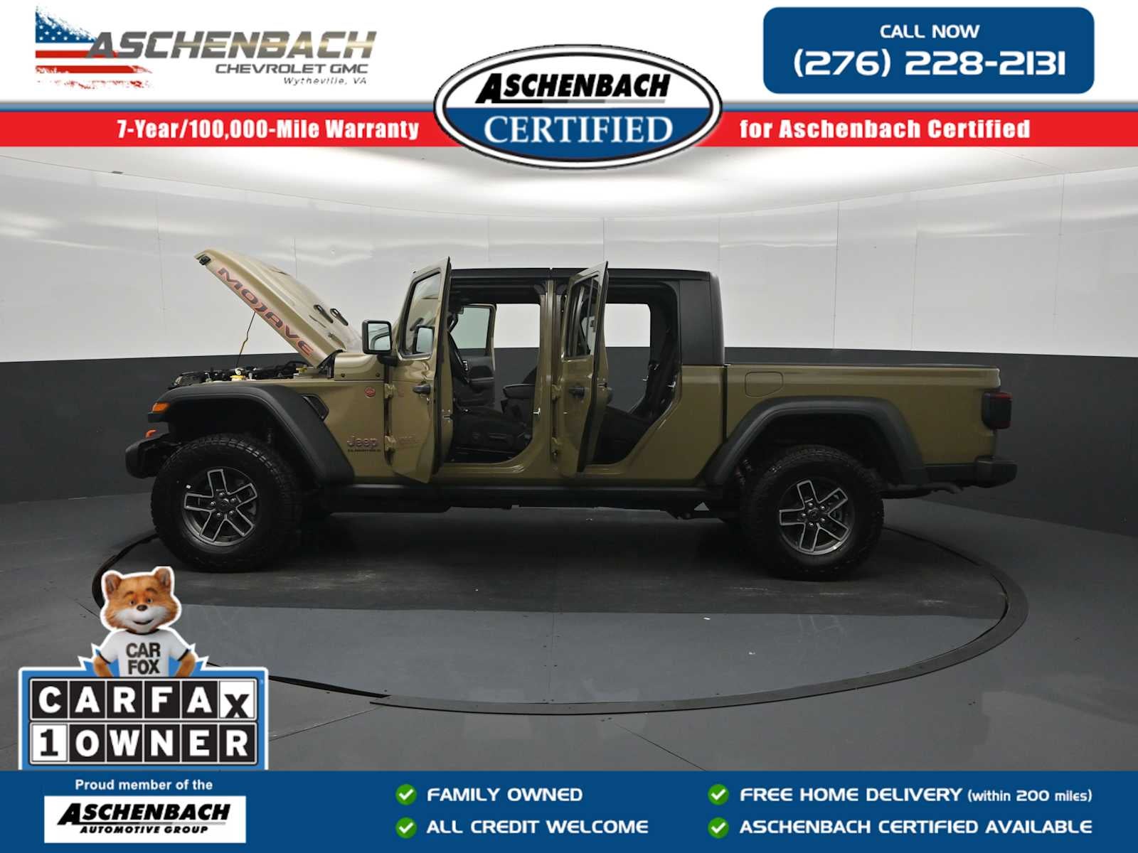 2026 Jeep Gladiator Mojave