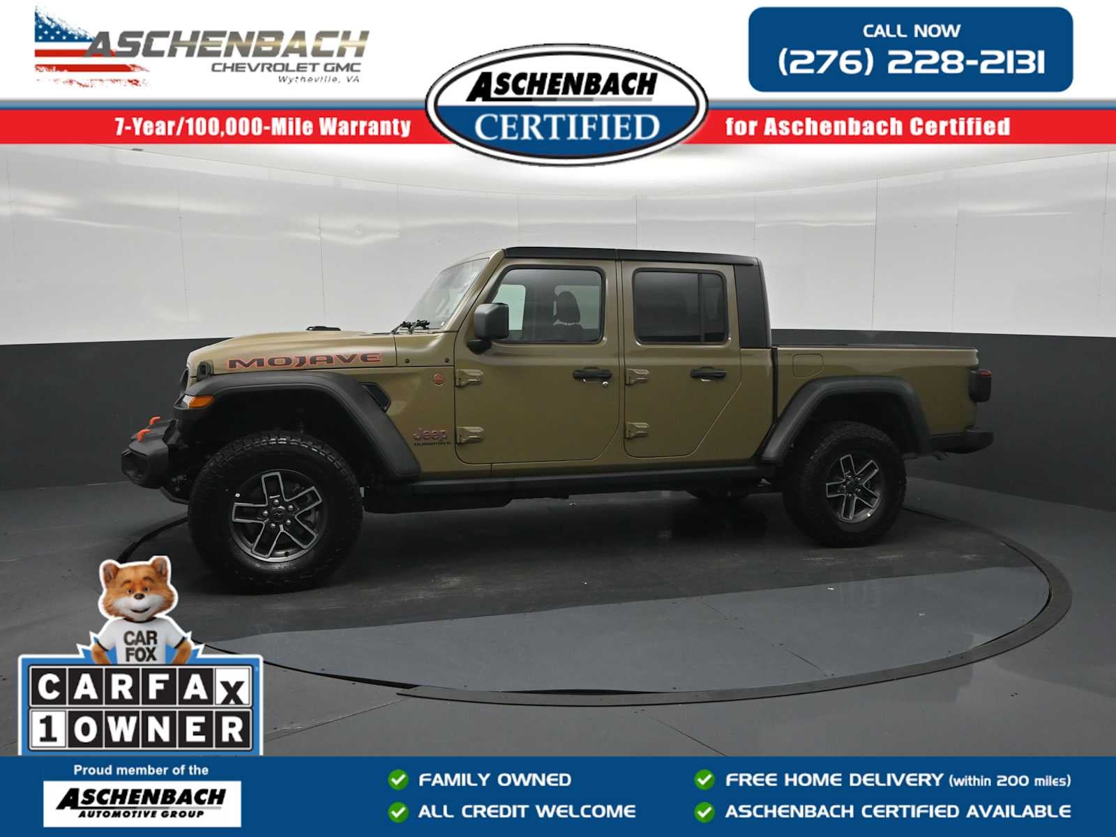 2026 Jeep Gladiator Mojave