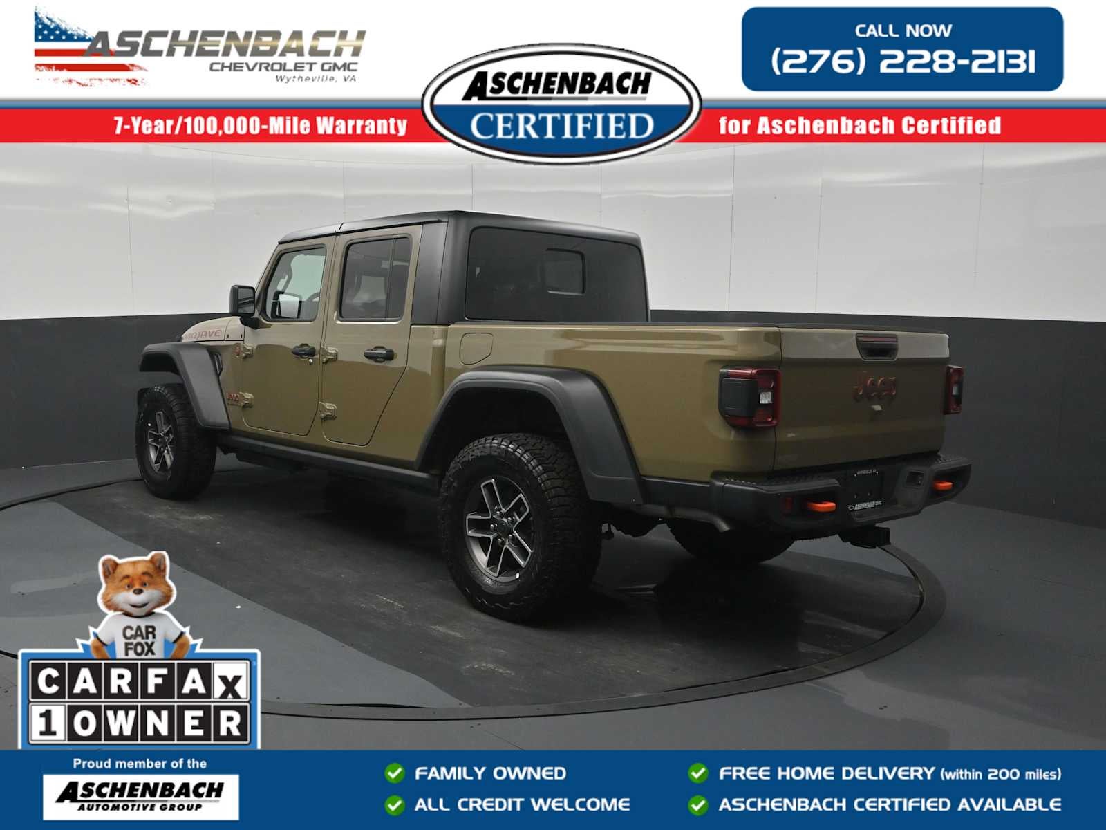2026 Jeep Gladiator Mojave