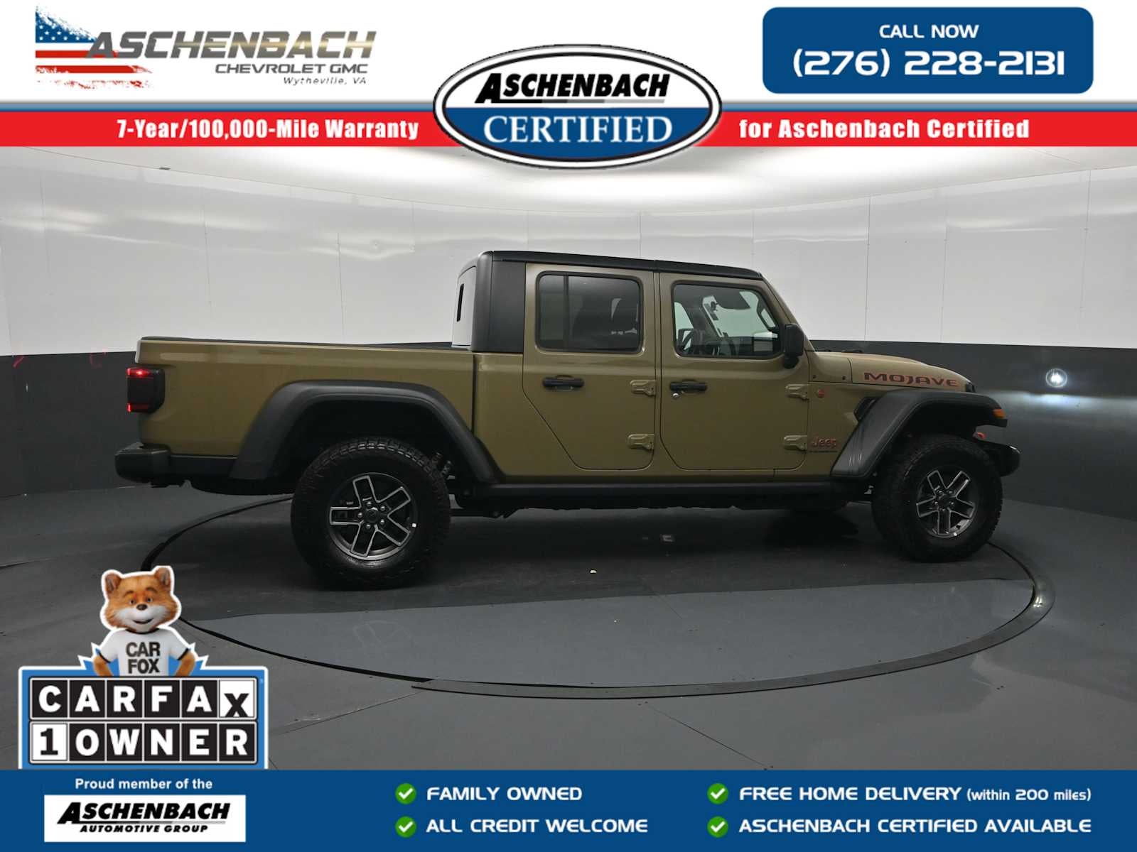 2026 Jeep Gladiator Mojave