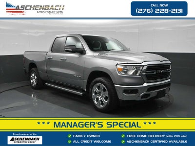 2021 RAM 1500 Big Horn