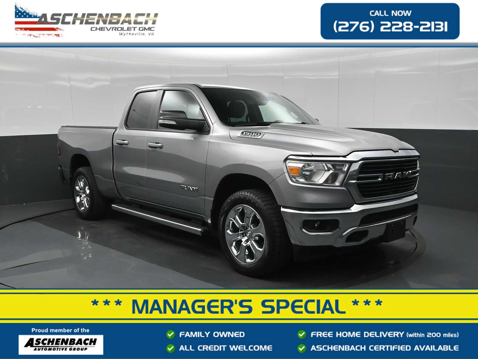 2021 RAM 1500 Big Horn