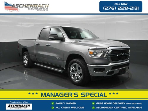 2021 RAM 1500 Big Horn