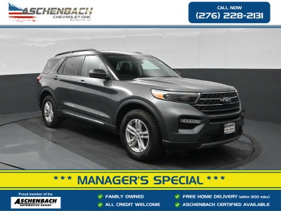 2023 Ford Explorer XLT