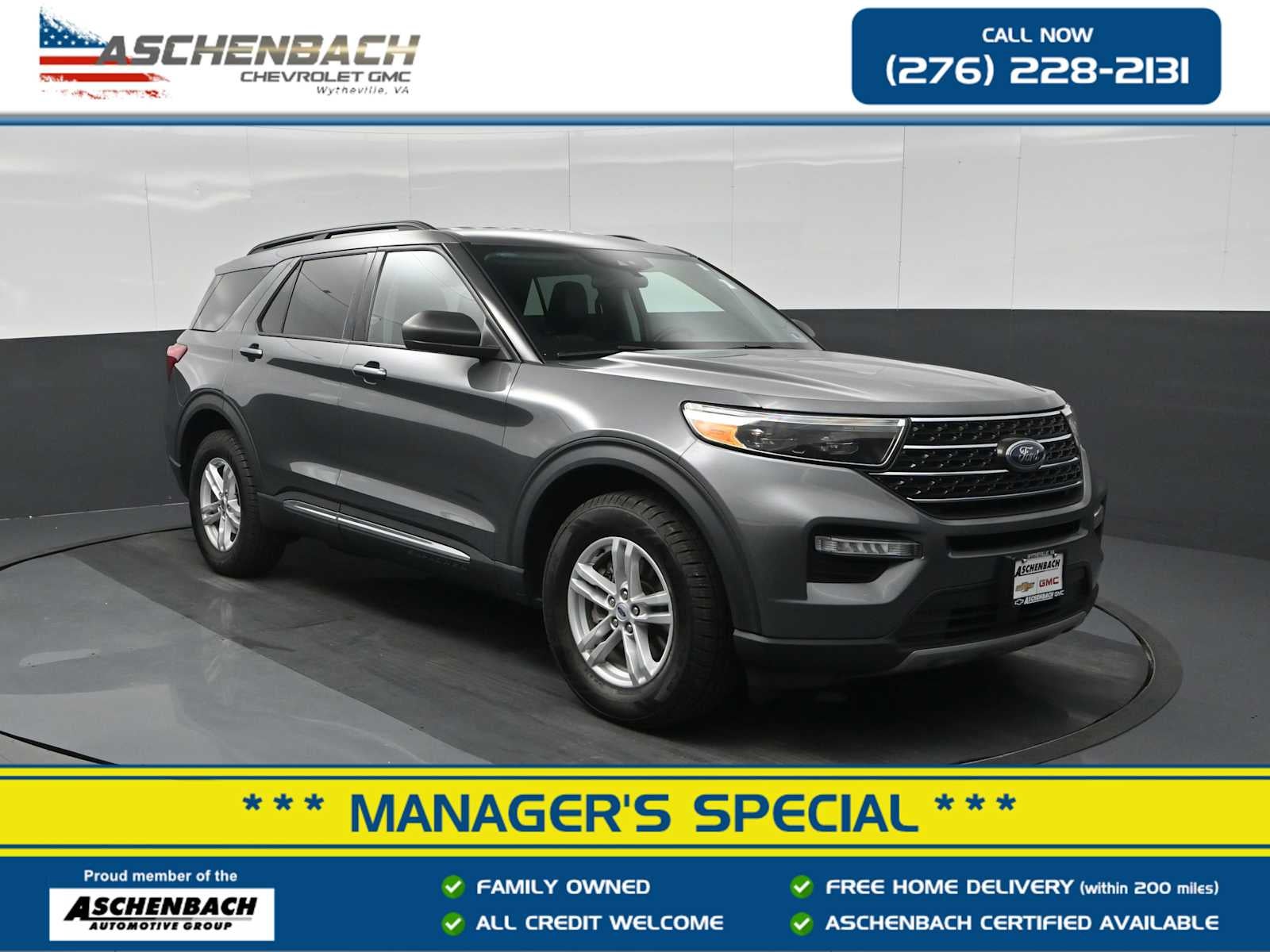 2023 Ford Explorer XLT