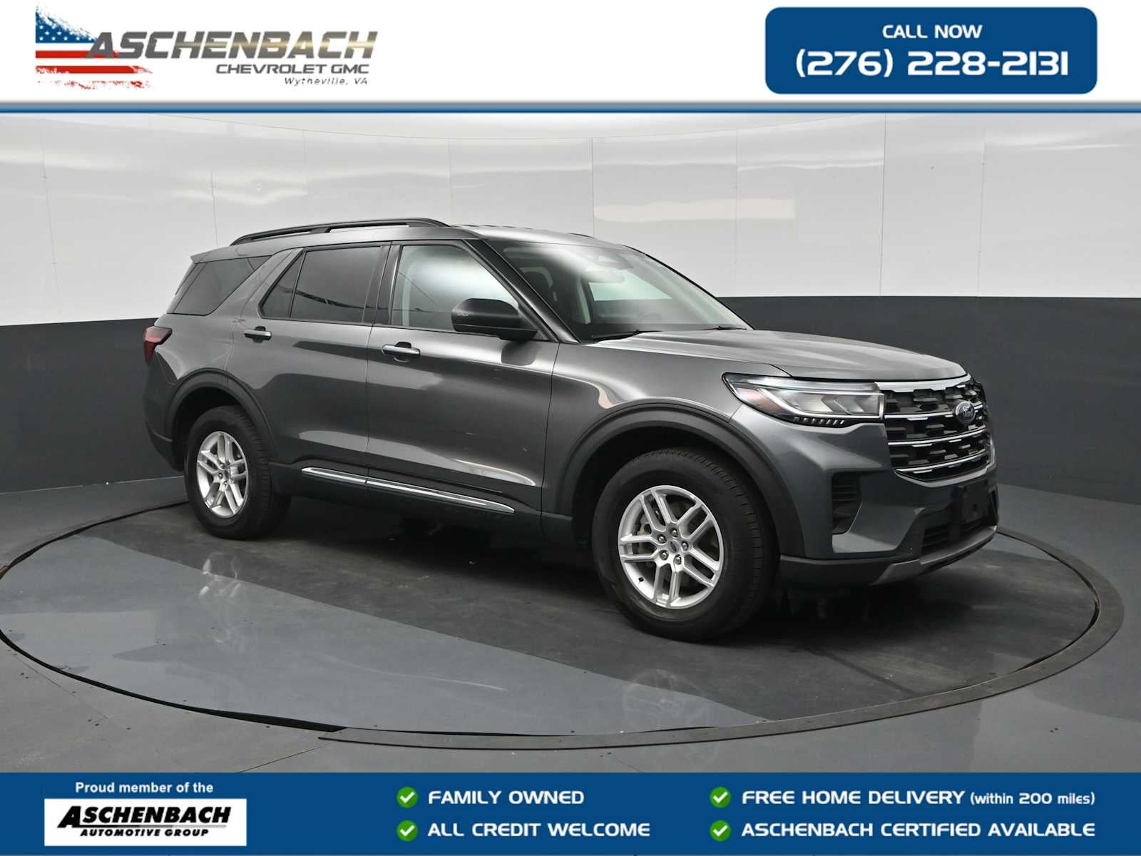 2025 Ford Explorer Active