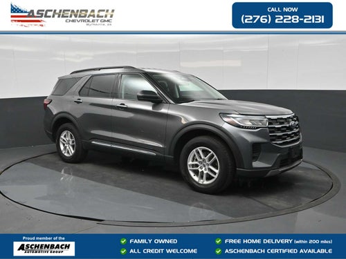 2025 Ford Explorer Active