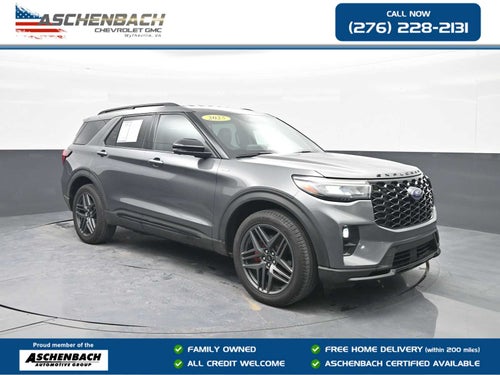 2025 Ford Explorer ST-Line