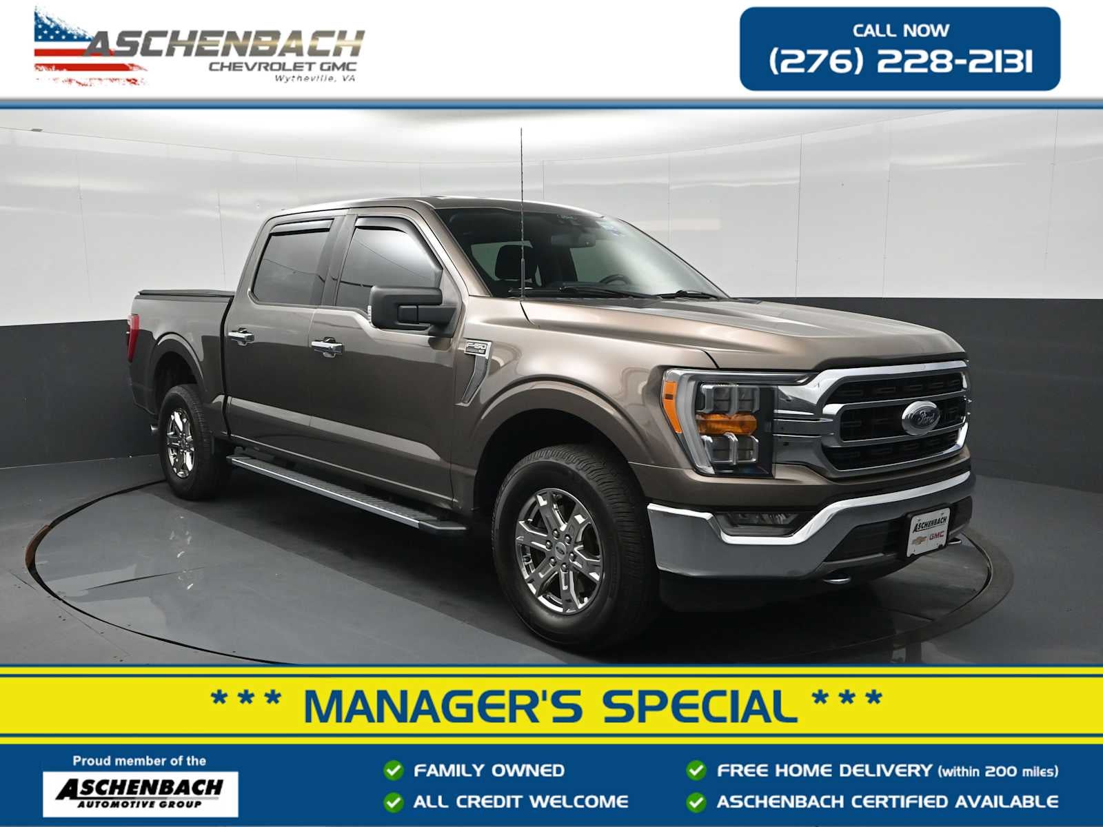 2021 Ford F-150 XL