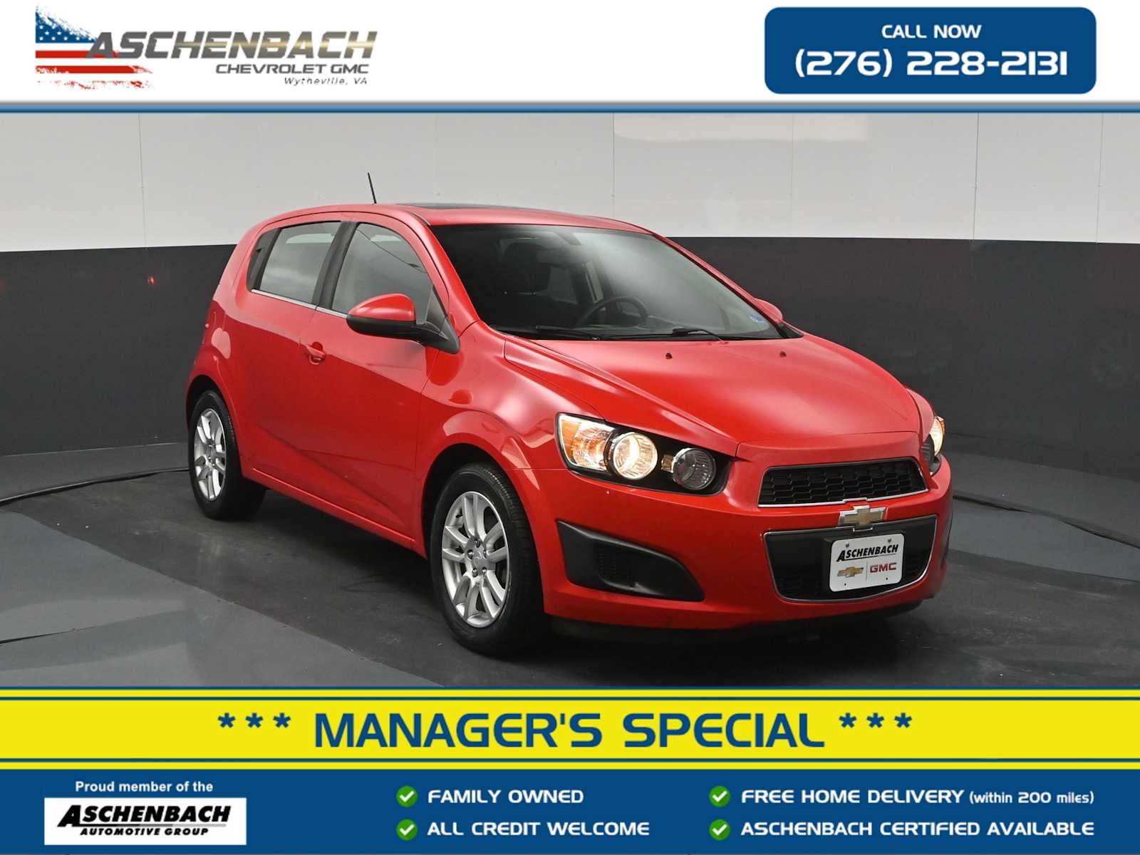2015 Chevrolet Sonic LT