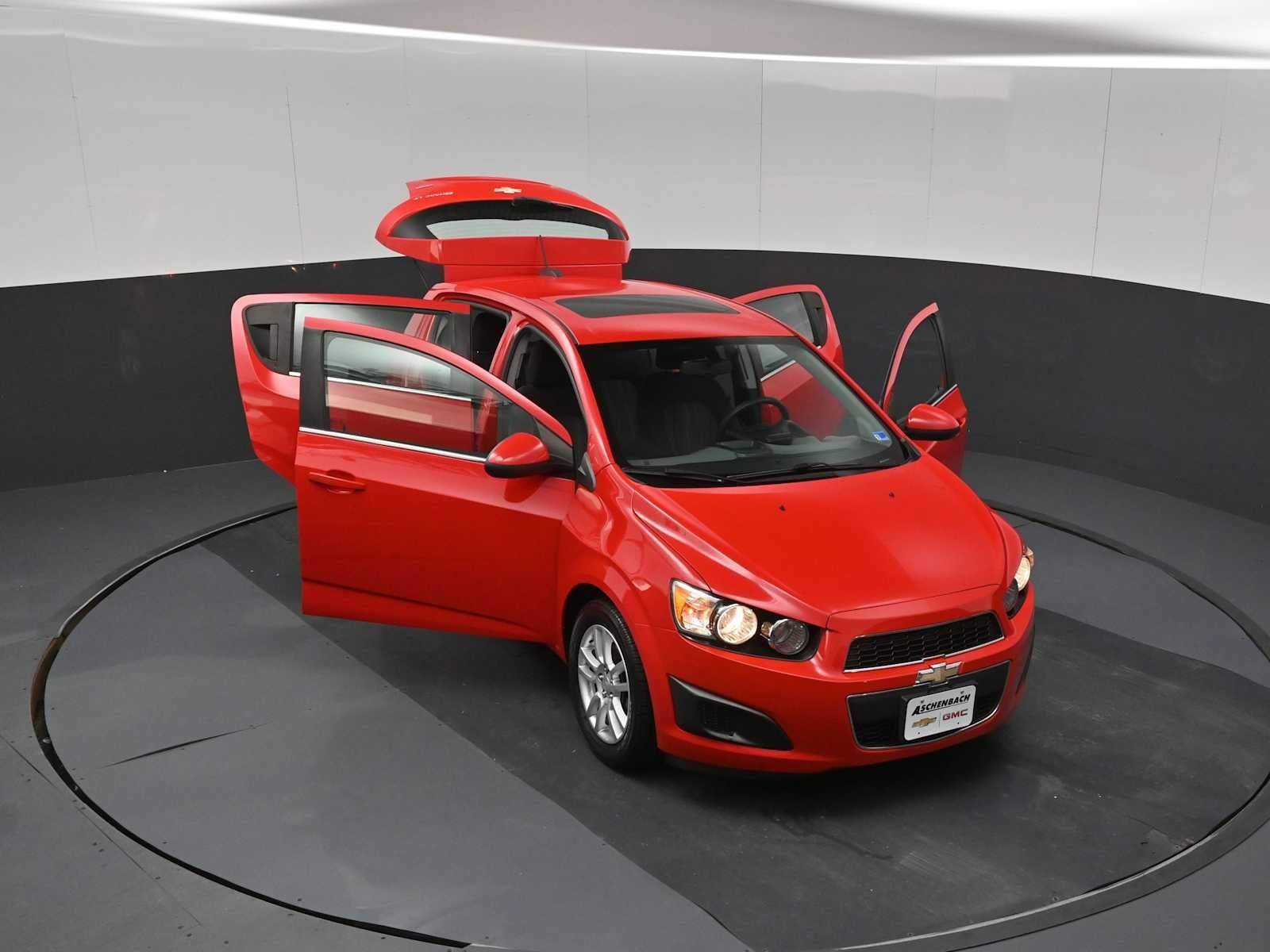 2015 Chevrolet Sonic LT