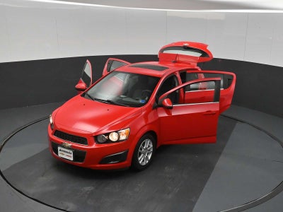 2015 Chevrolet Sonic LT
