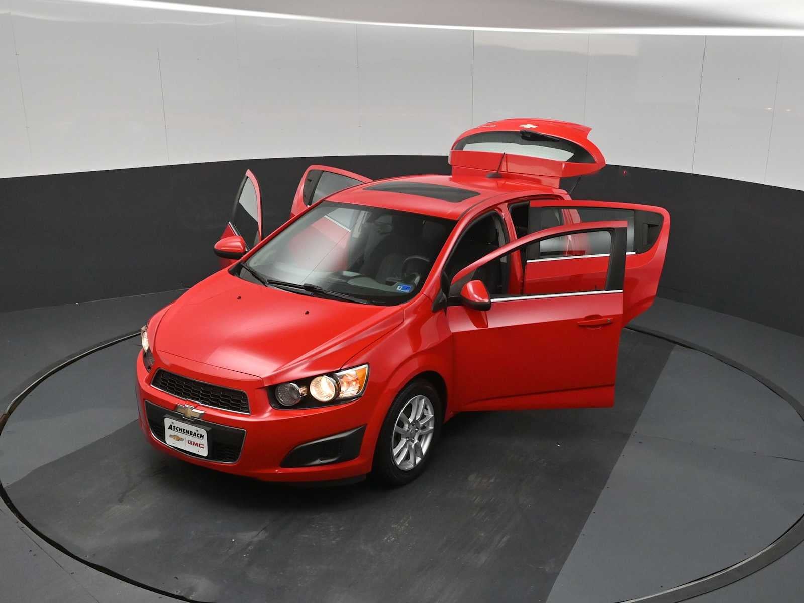 2015 Chevrolet Sonic LT