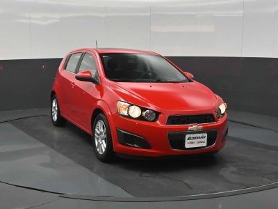 2015 Chevrolet Sonic LT