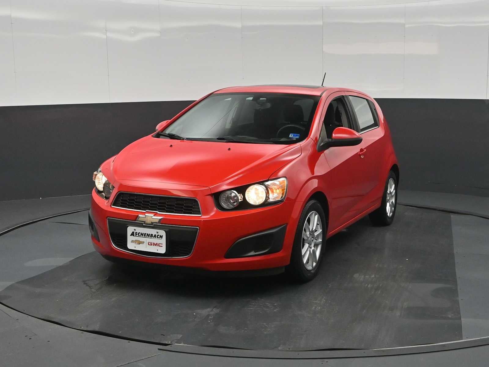 2015 Chevrolet Sonic LT