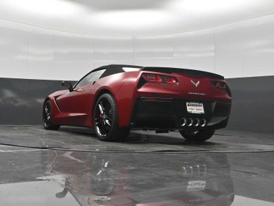 2014 Chevrolet Corvette Stingray Z51 3LT