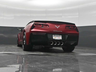 2014 Chevrolet Corvette Stingray Z51 3LT
