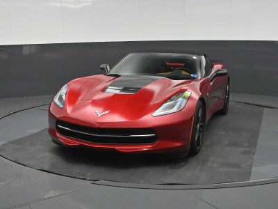 2014 Chevrolet Corvette Stingray Z51 3LT