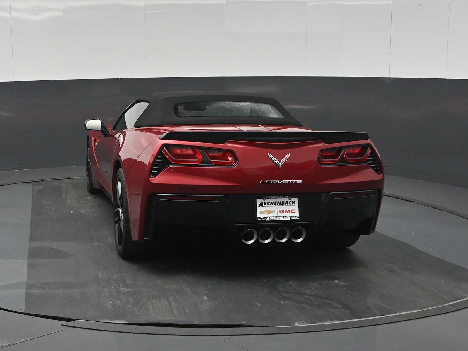 2014 Chevrolet Corvette Stingray Z51 3LT