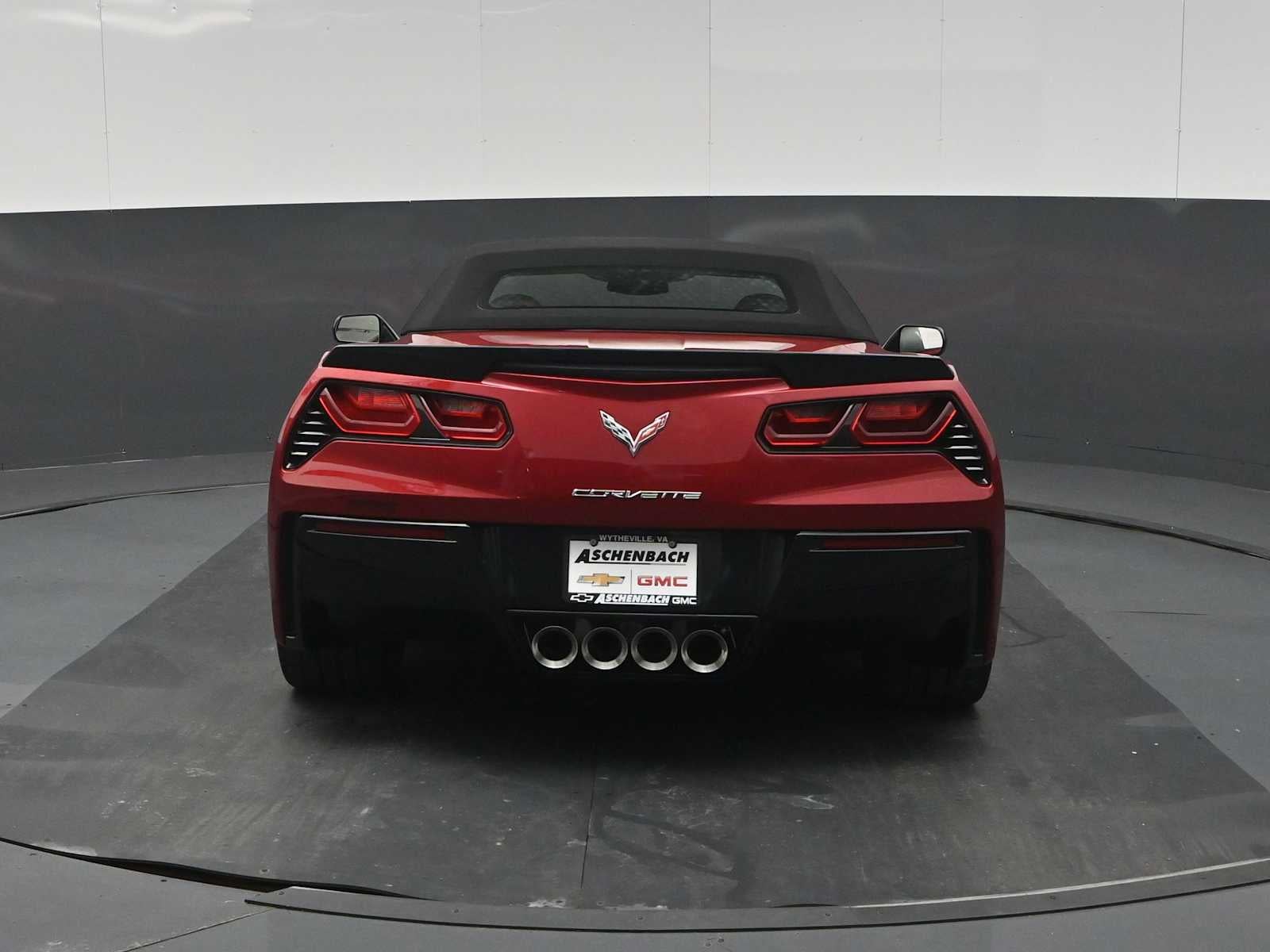 2014 Chevrolet Corvette Stingray Z51 3LT