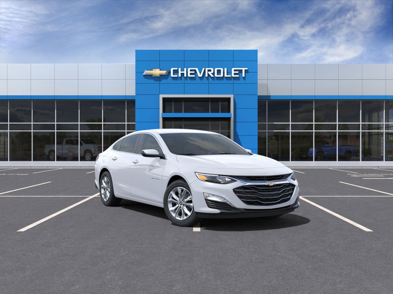 2025 Chevrolet Malibu 1LT