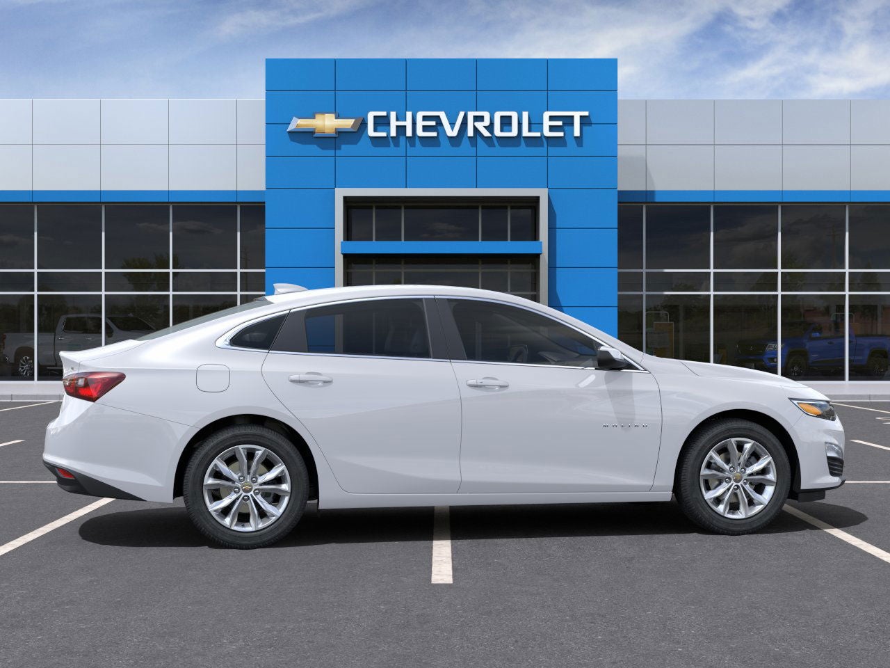 2025 Chevrolet Malibu 1LT