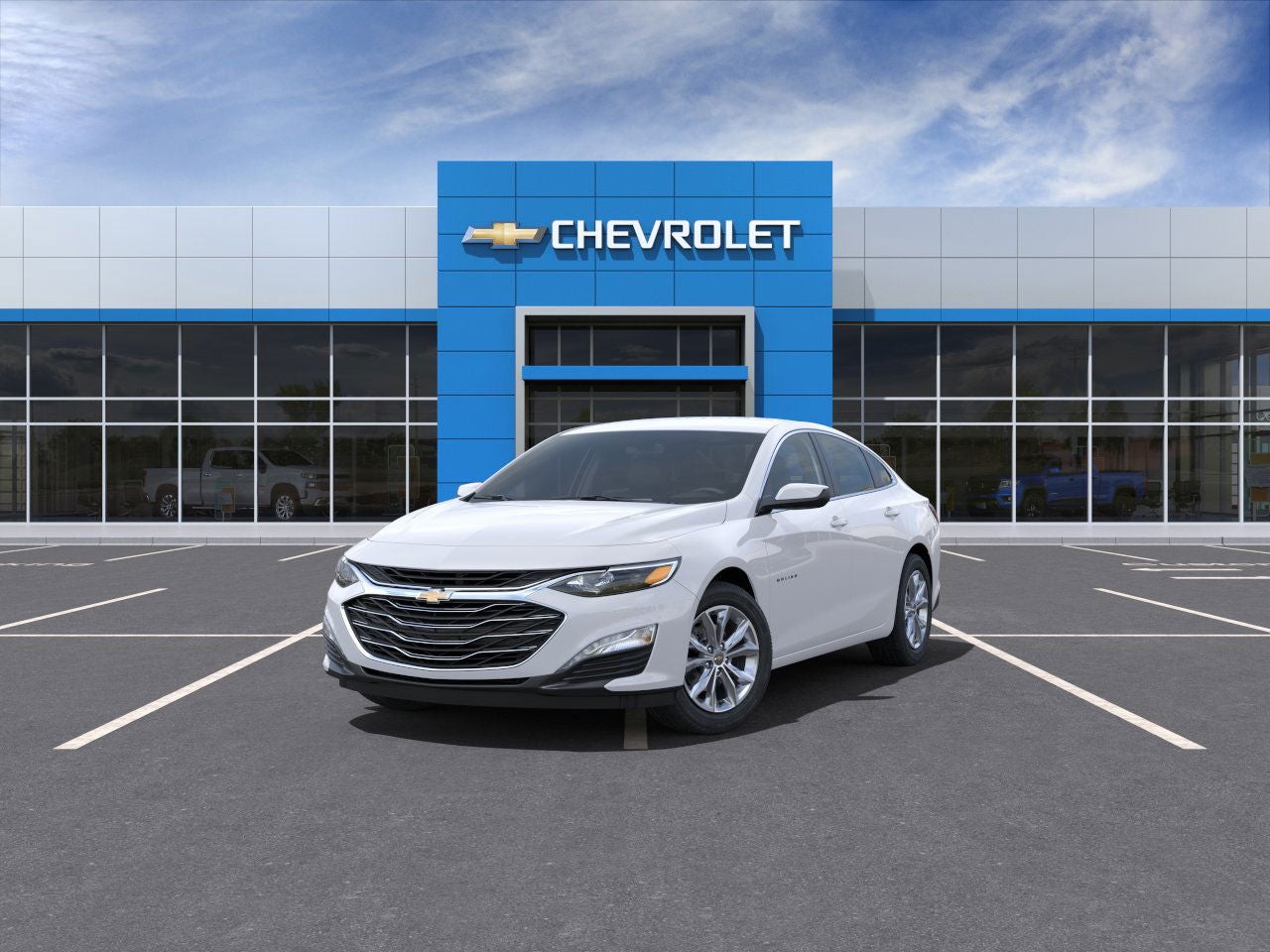 2025 Chevrolet Malibu 1LT