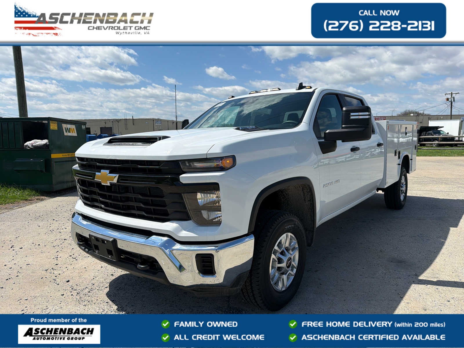 2026 Chevrolet Silverado HD Work Truck 4WD Crew Cab Standard Box's photo
