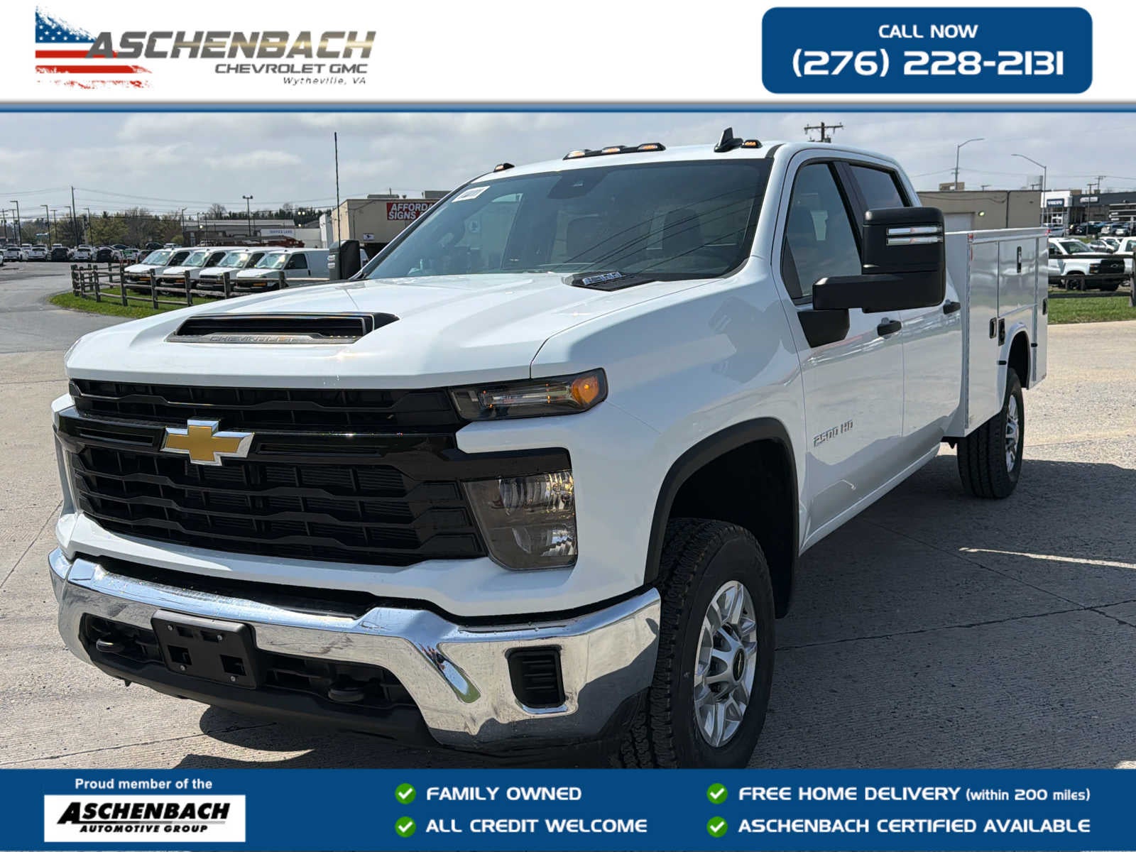 2026 Chevrolet Silverado HD Work Truck 4WD Crew Cab Standard Box's photo