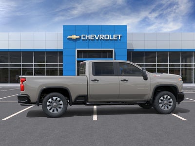 2026 Chevrolet Silverado 2500 HD Custom
