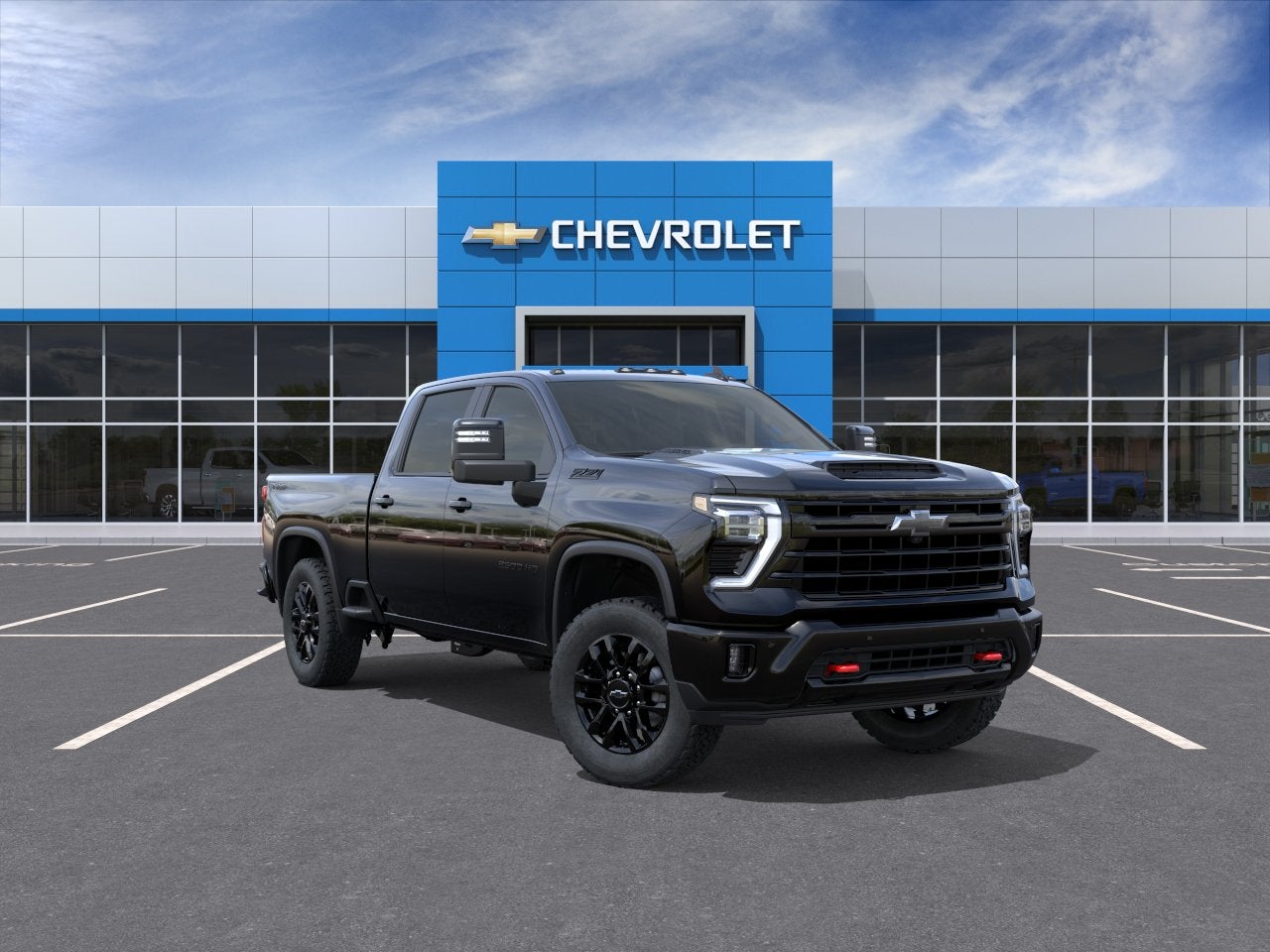 2026 Chevrolet Silverado 2500 HD LT