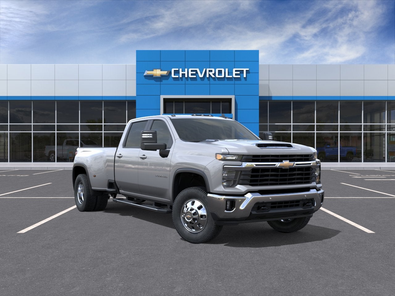 2026 Chevrolet Silverado HD LT 4WD Crew Cab Long Box DRW's photo