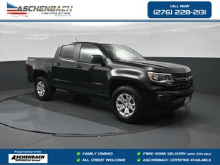 2021 Chevrolet Colorado 4WD LT